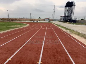 Construction of Tartan Track