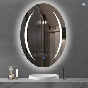 Led Bathroom Mirror With Sensor