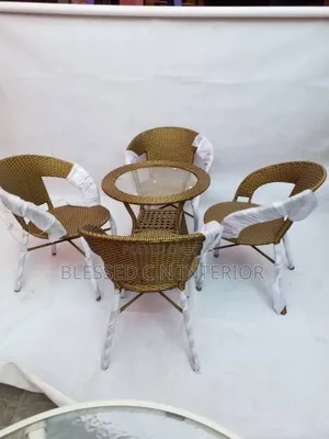 Excellent Rattan Outdoor Chairs Set