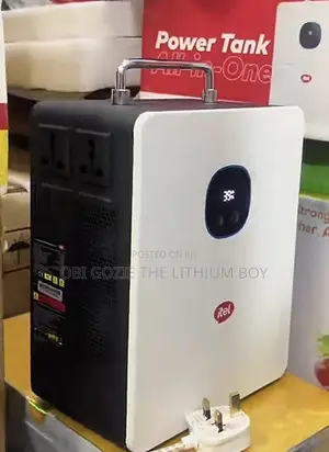 Itel A10 Power Tank - 500w + 1000whess Best Importer And Distributor
