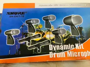 Shure Drum Mic 7sets Professional Mic