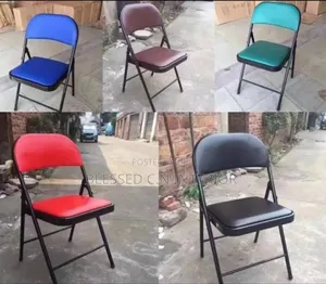 Superb Foldable Leather Chair