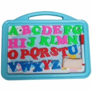 Magnetic Drawing Board Alphabet With Colorful Letters