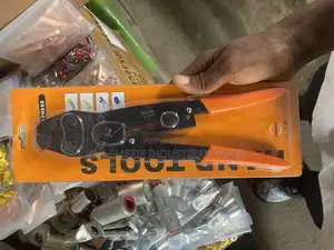 Original Hydraulic Lugging Machine And Big Cable Cutter For You Today