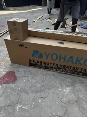300 Liters Yohako Water Heater (100l, 150l, 200l, 300l) Ac/Dc In Lagos