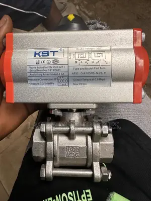 1inch Pneumatic Actuator Valve. Dn20, Dn25 Etc