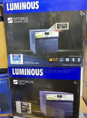 2.5kva-24v Luminous Pure Sine Wave Inverter. Best Solar Importer