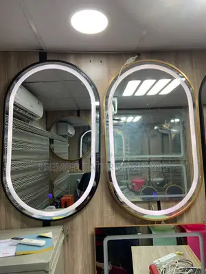 Frame Mirror With Lights