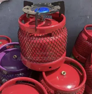 6.5kg Gas Cylinder With High Quality Black Burner