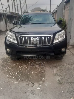 Diesel Toyota Landcruiser Prado for Hire
