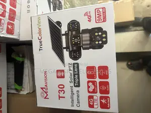 T30 4g Solar Triple Lens CCTV