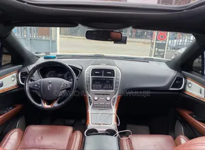 Lincoln MKX 4dr SUV 2016 White