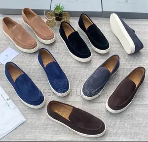 High Classic Loafers Luxury Shoe