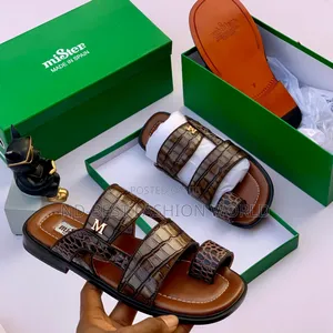 Pure Leather Slippers