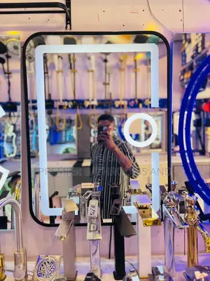 Mirror With Lights