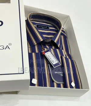 Classic Balenciaga Men Shirt