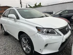 Lexus RX 2015 White