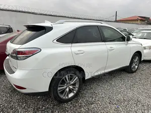 Lexus RX 2015 White