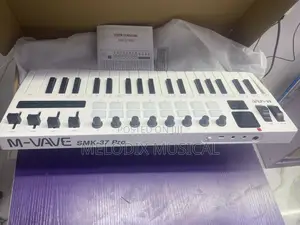 M-Vave SMK-37 Pro Midi Controller