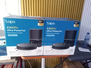 Tapo 5300pa Ultra- Powerful Robot Vacuum and Mop.