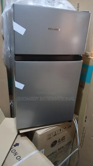 Hisense 120dr 87l Double Door Top Freezer Refrigerator