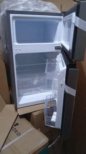 Hisense 120dr 87l Double Door Top Freezer Refrigerator