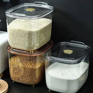 20 Litre Acrylic Rice Bin