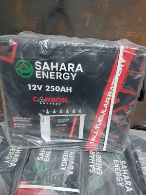Tubular Battery Sahara 250a
