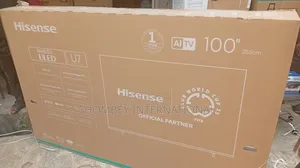 Hisense 100" Uled Smart Tv