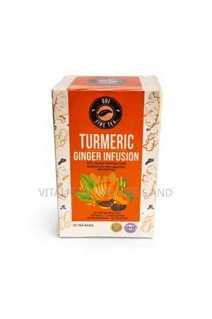 Turmeric Ginger Infusion
