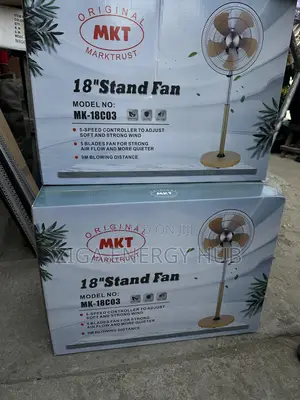 MKT Industrial Fan