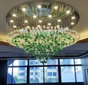 Crystal Stone Luxury Chandelier