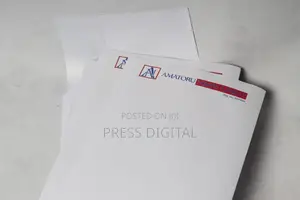 Letterhead Printing Available