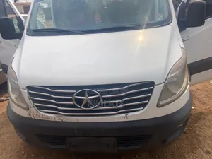 JAC M4 2022 White