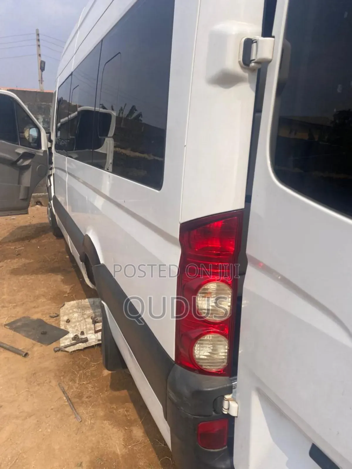 JAC M4 2022 White