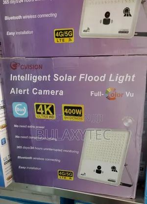 Solar Light +Cctv Camera