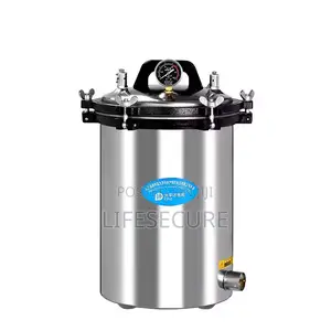 High Quality Steam Sterilizer / Autoclave 18 and 24l