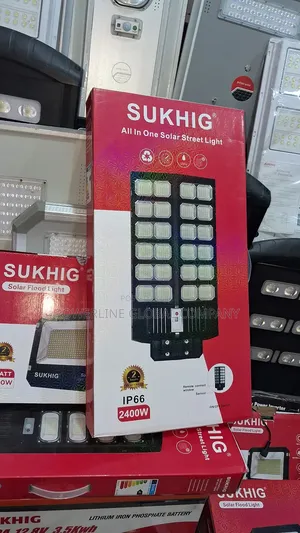 Solar Street Light for Estate's/ Companies/ Factories/ Hotels/ Churchs