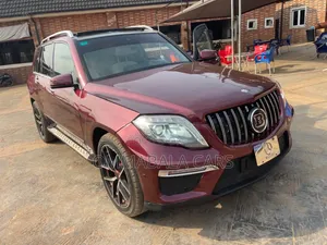 Mercedes-Benz GLK-Class 350 4MATIC 2014 Red