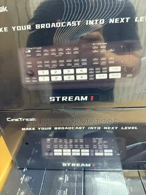 Cinetreak Stream 1 Video Switcher