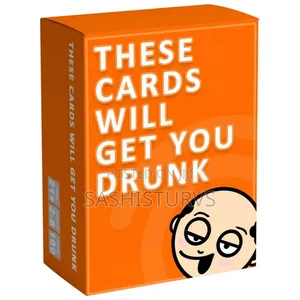 These Cards Will Get You Drunk Adult Card Game