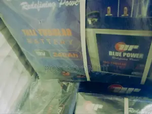Blue Power 240ah 12v Tubular Battery
