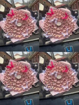 Money Bouquet, Boxes and Face Cap Bouquet