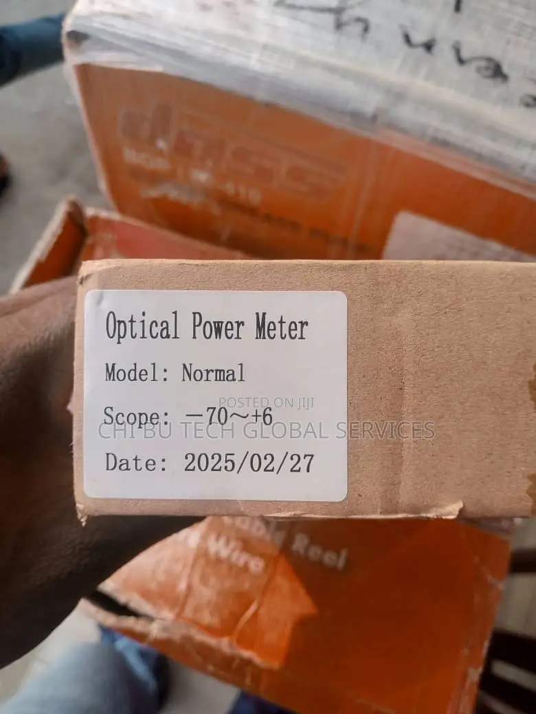 Optical Power Meter
