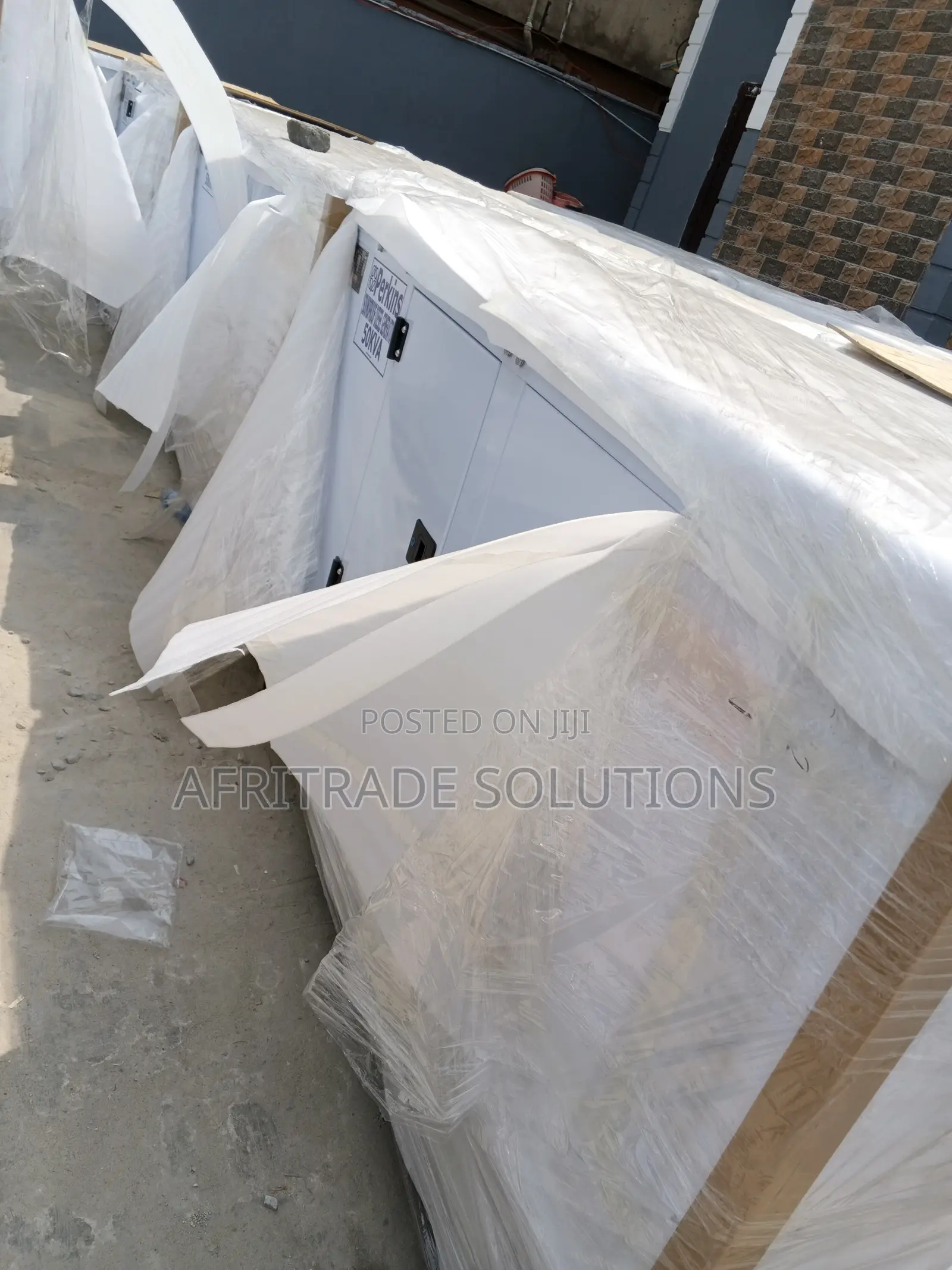 Perkins 50kva Silent Energy Solution