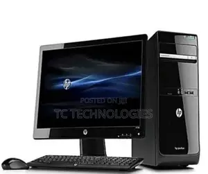 New Desktop Computer HP 8GB Intel Core i5 SSD 256GB
