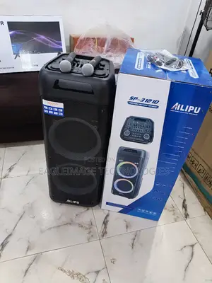 Ailipu Sp-31210: 120w Sound With Rugged Build Quality