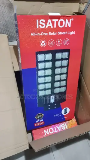 Isaton All in One Solar Street Light