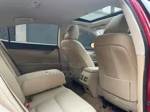 Lexus ES 350 FWD 2014 Red