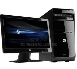 New Desktop Computer HP 8GB Intel Core i3 SSD 256GB